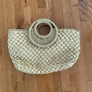 Vici woven handbag straw tote bag